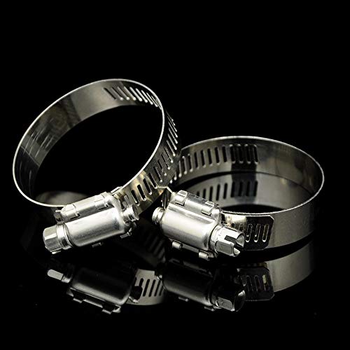 30 Piezas Abrazaderas Metalicas 10-63mm Abrazadera de Manguera de Acero Inoxidable Ajustable Clip Juego de Abrazaderas para Tubos 6 Tamaño (30 piezas) 30 Piezas Abrazaderas Metalicas 10-63mm Abrazadera de Manguera de Acero Inoxidable Ajustable Clip Juego de Abrazaderas para Tubos 6 Tamaño (30 piezas)