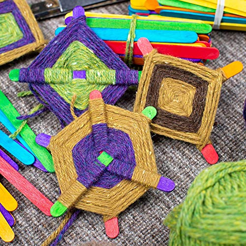 300 raíces Palitos de helado de color, palitos de helado de madera natural, juego de palitos casero, herramientas artesanales de madera para niños, decoraciones de bricolaje, colores mezclados 300 raíces Palitos de helado de color, palitos de helado de madera natural, juego de palitos casero, herramientas artesanales de madera para niños, decoraciones de bricolaje, colores mezclados