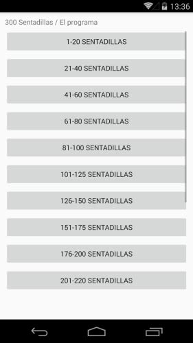 300 Sentadillas (Squats)