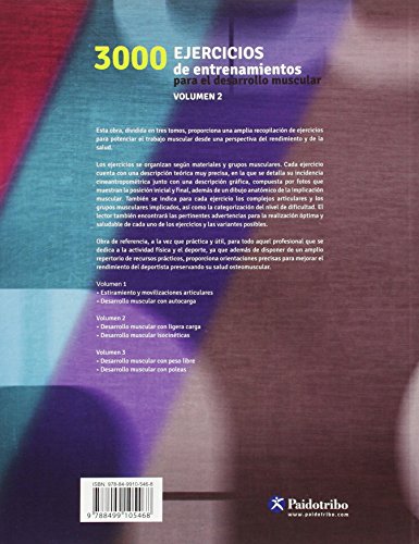 3000 Ejercicios de entrenamiento para el desarrollo muscular. Vol.2 (Deportes) 3000 Ejercicios de entrenamiento para el desarrollo muscular. Vol.2 (Deportes)