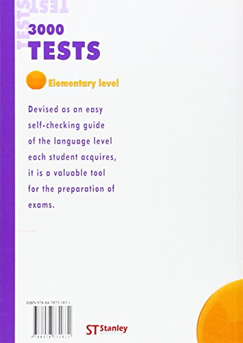 3000 Tests Elementary + Key (pack) (Ingles) 3000 Tests Elementary + Key (pack) (Ingles)