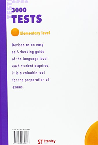 3000 Tests Elementary + Key (pack) (Ingles)