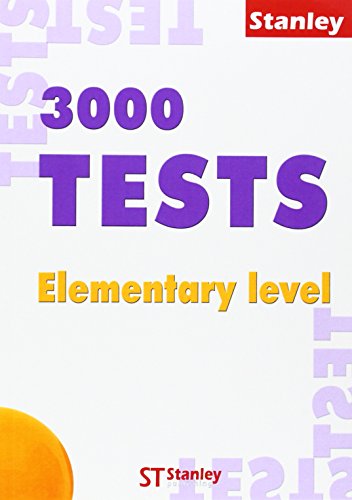 3000 Tests Elementary + Key (pack) (Ingles)