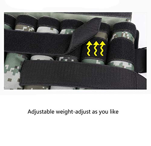 30KG Chalecos de Peso Comodidad Chaleco de Entrenamiento Ajustable Accesorios de Fitness Weight Vest Lastrado para Correr Bajar de Gimnasio Ejercicios de Fuerza,Red 30KG Chalecos de Peso Comodidad Chaleco de Entrenamiento Ajustable Accesorios de Fitness Weight Vest Lastrado para Correr Bajar de Gimnasio Ejercicios de Fuerza,Red