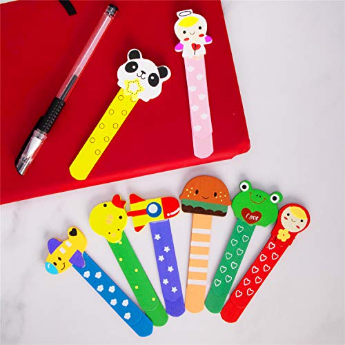 30pcs Marcadores de libros Madera de Dibujos Animados, annhao animal marcapáginas, marcador libro para niños favores partido fiesta niños rellenos bolsas regalo cumpleaños regalo navidad 30pcs Marcadores de libros Madera de Dibujos Animados, annhao animal marcapáginas, marcador libro para niños favores partido fiesta niños rellenos bolsas regalo cumpleaños regalo navidad