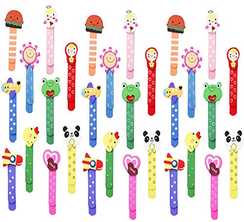 30pcs Marcadores de libros Madera de Dibujos Animados, annhao animal marcapáginas, marcador libro para niños favores partido fiesta niños rellenos bolsas regalo cumpleaños regalo navidad 30pcs Marcadores de libros Madera de Dibujos Animados, annhao animal marcapáginas, marcador libro para niños favores partido fiesta niños rellenos bolsas regalo cumpleaños regalo navidad
