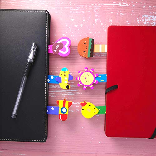 30pcs Marcadores de libros Madera de Dibujos Animados, annhao animal marcapáginas, marcador libro para niños favores partido fiesta niños rellenos bolsas regalo cumpleaños regalo navidad 30pcs Marcadores de libros Madera de Dibujos Animados, annhao animal marcapáginas, marcador libro para niños favores partido fiesta niños rellenos bolsas regalo cumpleaños regalo navidad