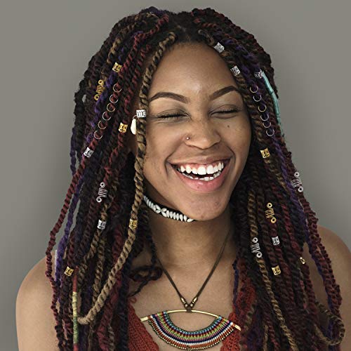 340 unidades de horquillas para el pelo, de aluminio, para trenzas, accesorios (oro y plata) 340 unidades de horquillas para el pelo, de aluminio, para trenzas, accesorios (oro y plata)