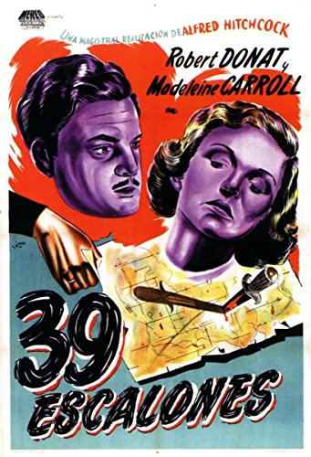 39 escalones (Alfred Hitchcock) [Blu-ray]