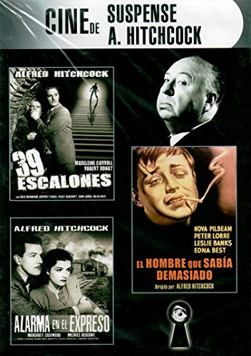 39 escalones / El hombre que sabía demasiado / Alarma en el expreso 39 escalones / El hombre que sabía demasiado / Alarma en el expreso