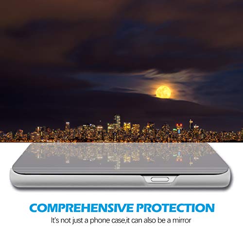 3Ciker - Funda para Samsung Galaxy Note20 Ultra (360 grados, silicona suave, con tarjetero, función atril, antigolpes, para Samsung Galaxy Note20 Ultra)