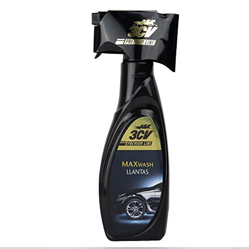 3CV Limpia Llantas con pulverizador MAXWASH de 500 ML