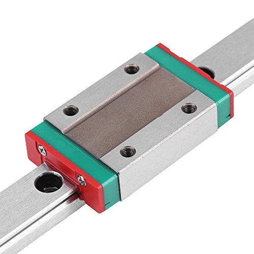 3D Máquina CNC 250/300/400/500/550 mm Guía de Carril Lineal Diapositivas de Deslizamiento Lineal Riel con Carro de Bloqueo para Impresora (300mm) 3D Máquina CNC 250/300/400/500/550 mm Guía de Carril Lineal Diapositivas de Deslizamiento Lineal Riel con Carro de Bloqueo para Impresora (300mm)