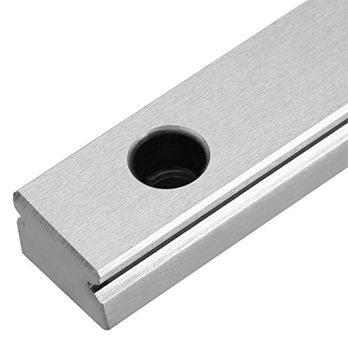 3D Máquina CNC 250/300/400/500/550 mm Guía de Carril Lineal Diapositivas de Deslizamiento Lineal Riel con Carro de Bloqueo para Impresora (300mm) 3D Máquina CNC 250/300/400/500/550 mm Guía de Carril Lineal Diapositivas de Deslizamiento Lineal Riel con Carro de Bloqueo para Impresora (300mm)