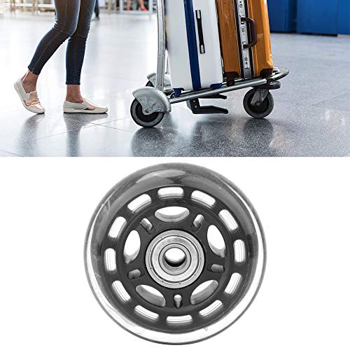 3in Equipaje Maleta Ruedas de repuesto Ruedas Rueda 608ZZ Rodamientos Patines Equipaje Carrito Accesorios 3in Equipaje Maleta Ruedas de repuesto Ruedas Rueda 608ZZ Rodamientos Patines Equipaje Carrito Accesorios