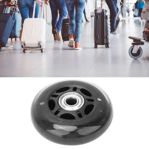 3in Equipaje Maleta Ruedas de repuesto Ruedas Rueda 608ZZ Rodamientos Patines Equipaje Carrito Accesorios 3in Equipaje Maleta Ruedas de repuesto Ruedas Rueda 608ZZ Rodamientos Patines Equipaje Carrito Accesorios
