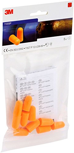 3M Foam Earplug 1100 - 200 tapones de oido 3M Foam Earplug 1100 - 200 tapones de oido