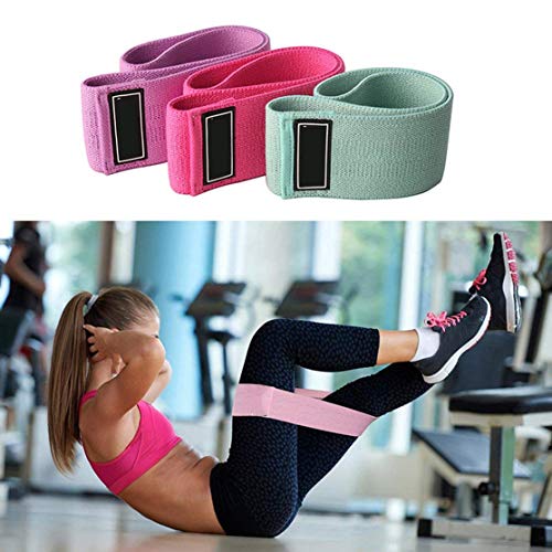 3Pcs Cinturón de yoga Anillo de cadera en cuclillas profundas Anillo de resistencia Anillo de extracción antideslizante Anillo elástico de fitness Conjunto de cinturón de tracción Equipo de fitness 3Pcs Cinturón de yoga Anillo de cadera en cuclillas profundas Anillo de resistencia Anillo de extracción antideslizante Anillo elástico de fitness Conjunto de cinturón de tracción Equipo de fitness