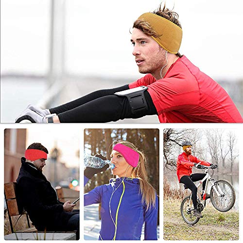 3PCS Diademas De Las Orejeras De Invierno Deportes,Diademas Orejeras De Invierno,Banda Para Calentar Oídos,Orejeras Deportivas Para Mujer,Diademas Invierno Mujer Deportes