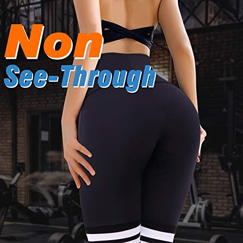 3W GRT Mallas de Deporte de Mujer,Leggings Mujer fitness,Pantalon Chandal Mujer,Pantalones elásticos de yoga,Polainas de yoga Fitness (Negro, M) 3W GRT Mallas de Deporte de Mujer,Leggings Mujer fitness,Pantalon Chandal Mujer,Pantalones elásticos de yoga,Polainas de yoga Fitness (Negro, M)