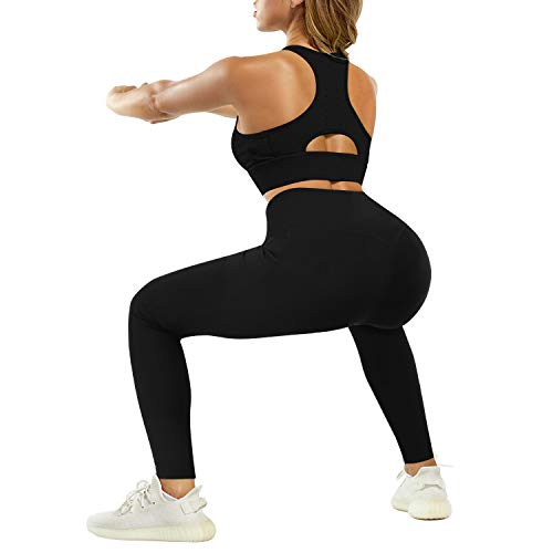 3W GRT Ropa Deportiva Mujer,Mallas de Deporte de Mujer,Leggins Mujer,Ropa Mujer,Pantalones Mujer,Pantalón Deportivo para Mujer,Yoga,Crossfit,Fitness (Negro, L) 3W GRT Ropa Deportiva Mujer,Mallas de Deporte de Mujer,Leggins Mujer,Ropa Mujer,Pantalones Mujer,Pantalón Deportivo para Mujer,Yoga,Crossfit,Fitness (Negro, L)