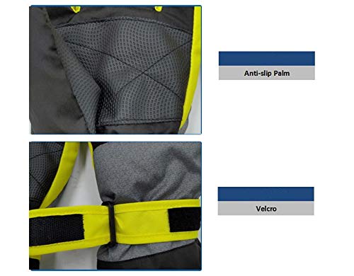 4-7y / 8-12y / 12-16y niños Invierno Guantes de esquí Impermeables y a Prueba de Viento para niños Snowboard al Aire Libre - Negro 2,10-12 Meses 4-7y / 8-12y / 12-16y niños Invierno Guantes de esquí Impermeables y a Prueba de Viento para niños Snowboard al Aire Libre - Negro 2,10-12 Meses