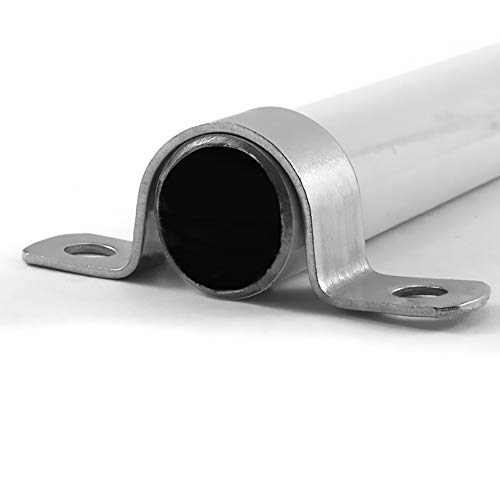 4 abrazaderas de fijación M762 con orificios en forma de U, grosor de 3,5 mm, hierro galvanizado, diámetro de tubo: 76 mm, tornillos no incluidos en el envío. 4 abrazaderas de fijación M762 con orificios en forma de U, grosor de 3,5 mm, hierro galvanizado, diámetro de tubo: 76 mm, tornillos no incluidos en el envío.