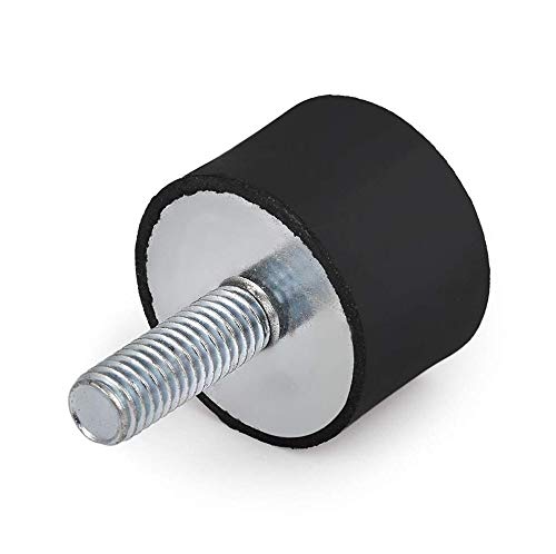 4 amortiguadores de vibraciones M8 Silentblock topes de goma y metal 4 amortiguadores de vibraciones M8 Silentblock topes de goma y metal