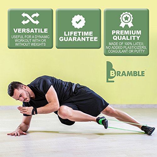 4 Pack Premium Bandas de Resistencia para Dominadas - Cinta Gomas Resistencia Fitness, Banda de Ejercicio Fuerte para Crossfit, Pull ups, Musculacion, Entrenamiento, Levantamiento de Pesas.