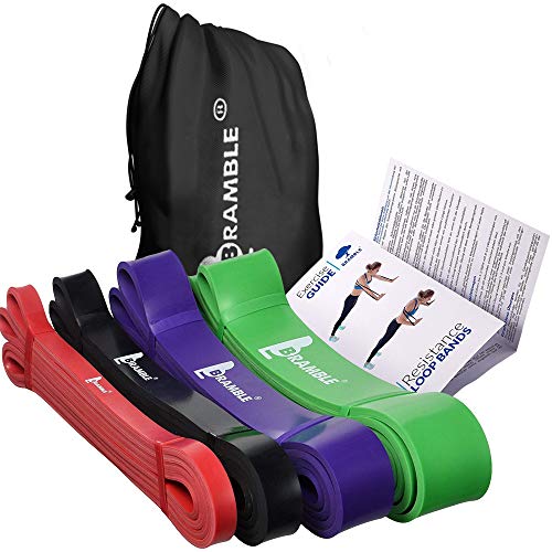 4 Pack Premium Bandas de Resistencia para Dominadas - Cinta Gomas Resistencia Fitness, Banda de Ejercicio Fuerte para Crossfit, Pull ups, Musculacion, Entrenamiento, Levantamiento de Pesas. 4 Pack Premium Bandas de Resistencia para Dominadas - Cinta Gomas Resistencia Fitness, Banda de Ejercicio Fuerte para Crossfit, Pull ups, Musculacion, Entrenamiento, Levantamiento de Pesas.