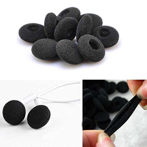 4 Pares de Reemplazos de Almohadillas de Auriculares de 55 mm de Espuma 4 Pares de Reemplazos de Almohadillas de Auriculares de 55 mm de Espuma