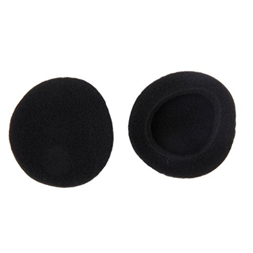4 Pares de Reemplazos de Almohadillas de Auriculares de 55 mm de Espuma 4 Pares de Reemplazos de Almohadillas de Auriculares de 55 mm de Espuma