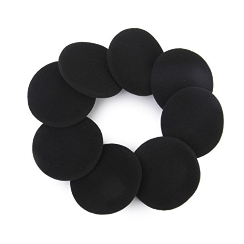 4 Pares de Reemplazos de Almohadillas de Auriculares de 55 mm de Espuma 4 Pares de Reemplazos de Almohadillas de Auriculares de 55 mm de Espuma