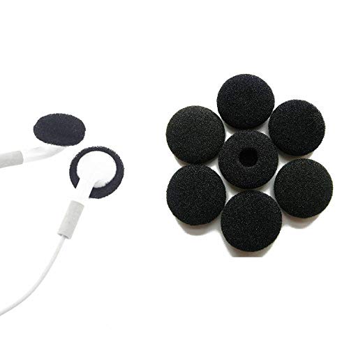 4 Pares de Reemplazos de Almohadillas de Auriculares de 55 mm de Espuma 4 Pares de Reemplazos de Almohadillas de Auriculares de 55 mm de Espuma