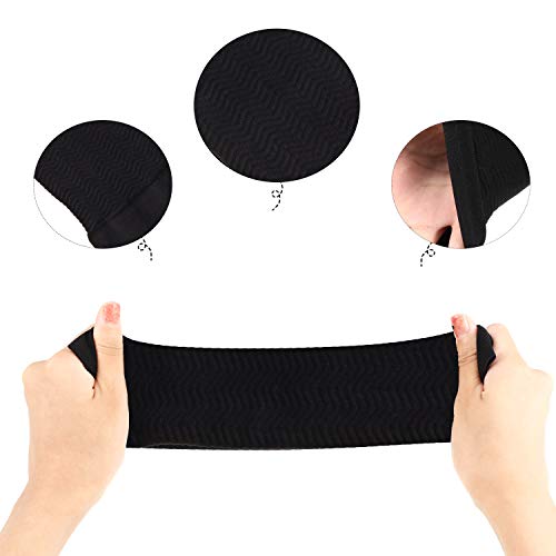 4 Pares Mangas de Brazo de Adelgazar Manguitos de Compresión de Brazo Elástico Formadores de Brazo de Fitness Deportivo para Mujeres Niñas Pérdida de Peso (Color Negro y Desnudo) 4 Pares Mangas de Brazo de Adelgazar Manguitos de Compresión de Brazo Elástico Formadores de Brazo de Fitness Deportivo para Mujeres Niñas Pérdida de Peso (Color Negro y Desnudo)