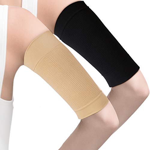 4 Pares Mangas de Brazo de Adelgazar Manguitos de Compresión de Brazo Elástico Formadores de Brazo de Fitness Deportivo para Mujeres Niñas Pérdida de Peso (Color Negro y Desnudo) 4 Pares Mangas de Brazo de Adelgazar Manguitos de Compresión de Brazo Elástico Formadores de Brazo de Fitness Deportivo para Mujeres Niñas Pérdida de Peso (Color Negro y Desnudo)