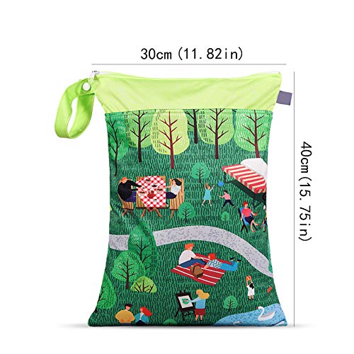 4 pezzi Borsa per Pannolini Lavabili Sacchetto Impermeabile Bambini con Cerniera Contenere i Pannolini Organizer Porta Pannolini lavabili e riutilizzabili per pannolini e indumenti asciutti e bagnati 4 pezzi Borsa per Pannolini Lavabili Sacchetto Impermeabile Bambini con Cerniera Contenere i Pannolini Organizer Porta Pannolini lavabili e riutilizzabili per pannolini e indumenti asciutti e bagnati