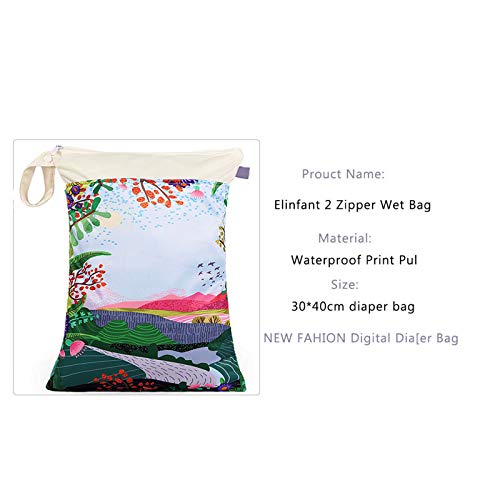 4 pezzi Borsa per Pannolini Lavabili Sacchetto Impermeabile Bambini con Cerniera Contenere i Pannolini Organizer Porta Pannolini lavabili e riutilizzabili per pannolini e indumenti asciutti e bagnati 4 pezzi Borsa per Pannolini Lavabili Sacchetto Impermeabile Bambini con Cerniera Contenere i Pannolini Organizer Porta Pannolini lavabili e riutilizzabili per pannolini e indumenti asciutti e bagnati