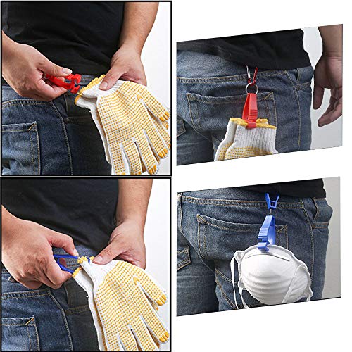 4 Piezas Clip de Guante de Trabajo,Pinza de Seguridad de Plástico Guante, Guante Grabber Clip Holder,para Guantes de Trabajo Tienda de Bricolaje Trabajo en el Jardín, Trabajo de Seguridad (A) 4 Piezas Clip de Guante de Trabajo,Pinza de Seguridad de Plástico Guante, Guante Grabber Clip Holder,para Guantes de Trabajo Tienda de Bricolaje Trabajo en el Jardín, Trabajo de Seguridad (A)