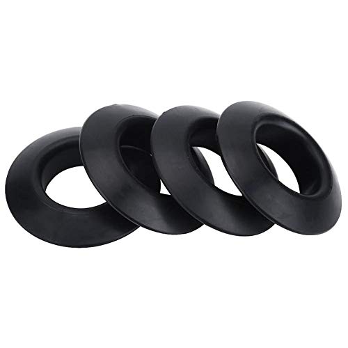 4 PIEZAS Goma Anillos para Remos Palas Anillos de Goteo de Paleta de Kayak Accesorios de Paleta de Reemplazo,Universal para kayak y canoa Universal Barcos de Remos Simples o Dobles Remo Tropfringe