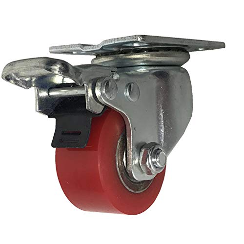 4 Ruedas industriales 40mm / 50mm heavy duty 1000kg Silencio PU Ruedas giratorias de placa con freno Soporte de acero Rodamiento de hierro Para muebles Transporte de la fábrica Mesa de Trabajo 4 Ruedas industriales 40mm / 50mm heavy duty 1000kg Silencio PU Ruedas giratorias de placa con freno Soporte de acero Rodamiento de hierro Para muebles Transporte de la fábrica Mesa de Trabajo