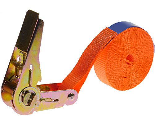 4 x 800 kg 4 m Tensor de carraca Cinchas correa con trinquete Cintas de trincaje Eslingas con carraca 25 mm una pieza 4 x 800 kg 4 m Tensor de carraca Cinchas correa con trinquete Cintas de trincaje Eslingas con carraca 25 mm una pieza