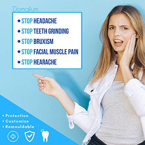 4 x Ferula Dental De Descarga Nocturna Anti Bruxismo Dispositivo Dental Contra El Rechinado De Dientes 4 Protectores Caja De Almacenamiento 12 Tabletas Antibacterianas BONUS Guía de Mantenimiento 4 x Ferula Dental De Descarga Nocturna Anti Bruxismo Dispositivo Dental Contra El Rechinado De Dientes 4 Protectores Caja De Almacenamiento 12 Tabletas Antibacterianas BONUS Guía de Mantenimiento
