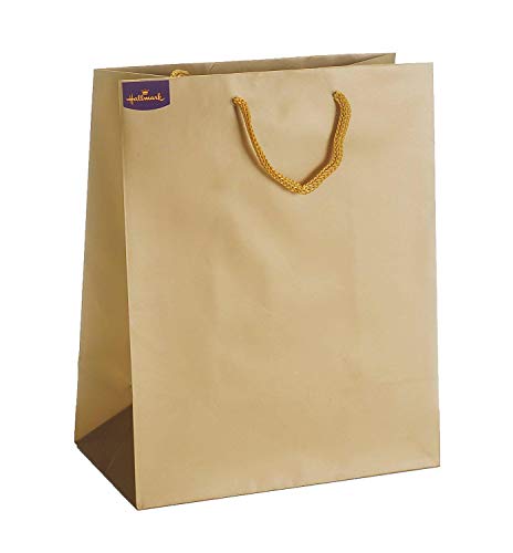 4 x HM oro bolsa de regalo tamaño grande 33 cm de alto x 26,5 cm