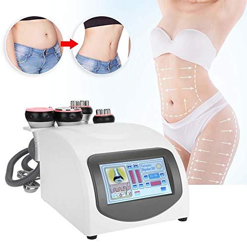 40K Máquina De Belleza Cavitacion Corporal Ultrasonidos Radiofrecuencia Multipolar Profesional, Equipo De Masaje Facial Cuerpo Celulitis Para Salon Anticelulítica, Cuidado Piel, Antienvejecimiento(02)