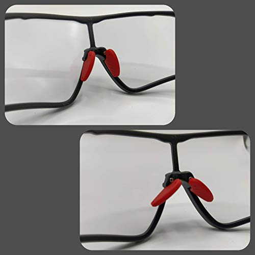 41degrees. Gafas de Sol Fotocromáticas con 2 Lentes Intercambiables. 2 en 1 Gafas de Ciclismo Polarizadas UV400 para Running, Esquí... Máscara Unisex Modelo Tramuntana 41degrees. Gafas de Sol Fotocromáticas con 2 Lentes Intercambiables. 2 en 1 Gafas de Ciclismo Polarizadas UV400 para Running, Esquí... Máscara Unisex Modelo Tramuntana