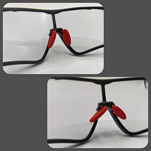 41degrees. Gafas de Sol Fotocromáticas con 2 Lentes Intercambiables. 2 en 1 Gafas de Ciclismo Polarizadas UV400 para Running, Esquí... Máscara Unisex Modelo Tramuntana