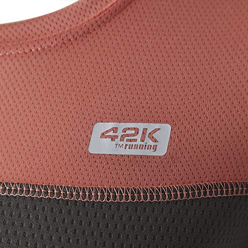 42K Running - Camiseta técnica 42K SYRUSS Mujer Grey M