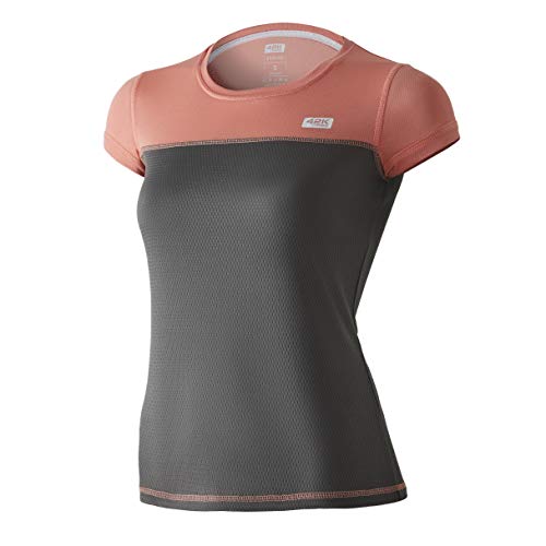 42K Running - Camiseta técnica 42K SYRUSS Mujer Grey M