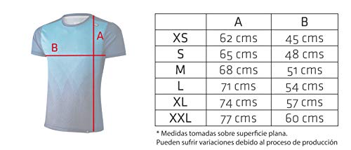 42K Running - Camiseta técnica Elements 100% reciclada Air Hombre S 42K Running - Camiseta técnica Elements 100% reciclada Air Hombre S